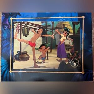 Disney Jungle Book Lithograph